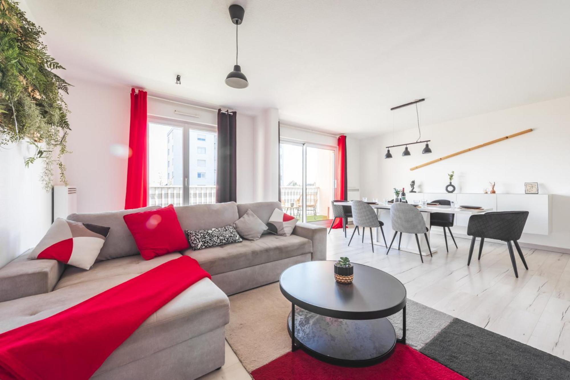 Nouveau - Vivacity - Gare Lingolsheim Zimmer foto